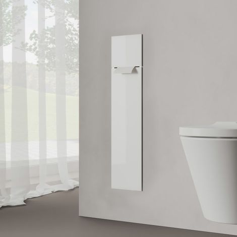 Kronenbach Cube Design WC-Modul 73 cm - Unterputz, Glasfront, Anschlag links (1/5)