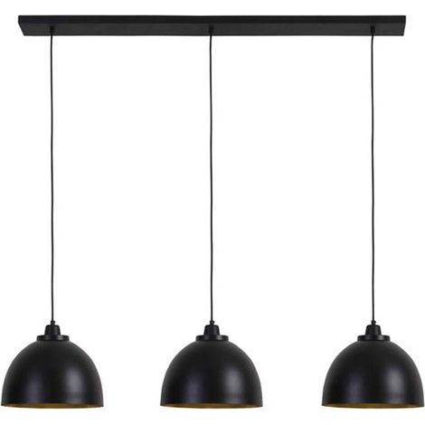 Light & Living - lampada a sospensione - Kylie - nero - metallo - (1/3)