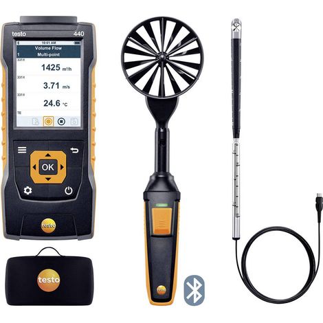 testo 440 Set2 Anemometro (1/5)