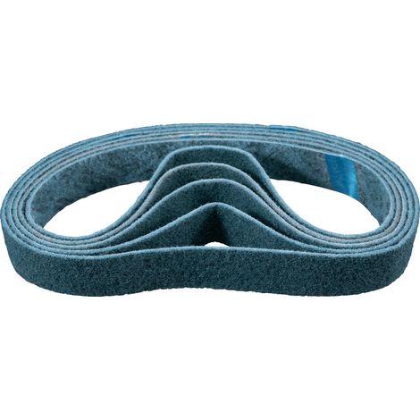 PFERD TOOLS Vlies Schleifband VB 40x820 mm A240 F für Feinschliff und Finish mit Rohrbandschleifer 5 Stk