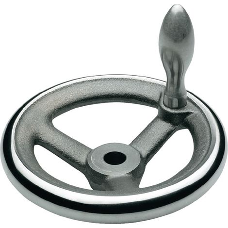 Molette GN 950 l.15 mm D. 1 100 mm D. 2 10 mm GANTER (1/3)
