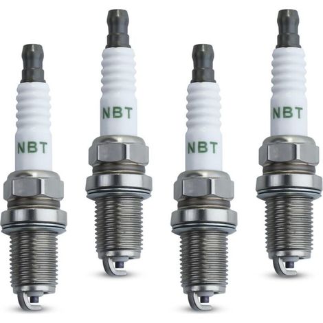 F6RTC Bougie d'allumage pour MTD 951-10292/751-10292 Remplacer pour 491055 491055S 491055T-4Pcs (1/5)
