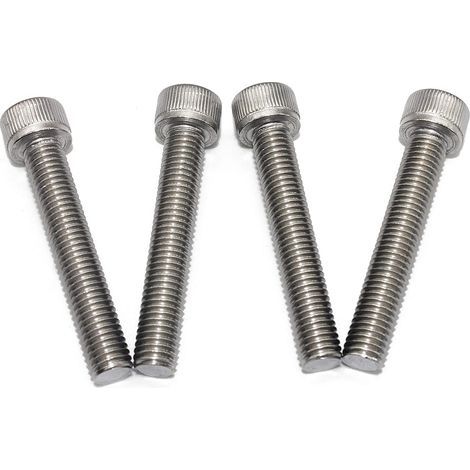 Pack of 50 M3 x 35 stainless steel socket head cap screws (1/5)