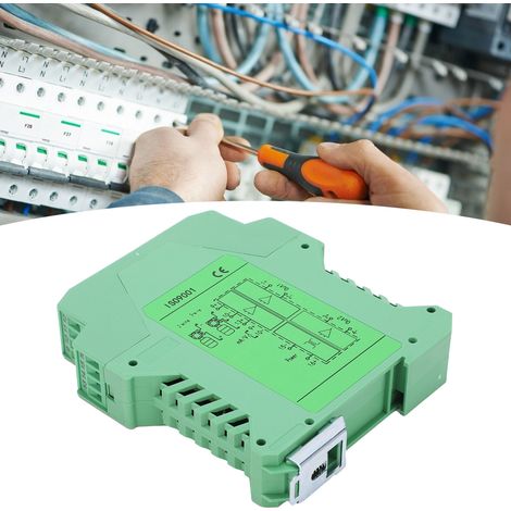 GLG DC-Signalisolator mit Strom- und Spannungstransmitter, ein Eingang und zwei Ausgänge, 0-5V zu 0-5V Wandlung. (1/5)
