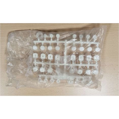 ZZ-ACCESSORI X BOX DOCCIA CRILEX GOCCIA 1,6 MM 68-80X68-80 BCO