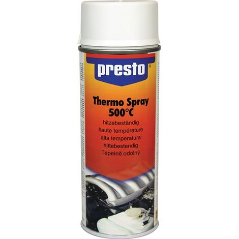 Thermo-Lackspray Profi 500GradC weiß 400 ml Spraydose (1/5)