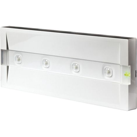 Lámpara de emergencia ultraslim 213x83x20