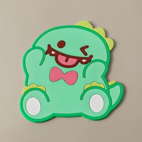 SET DE TABLE SET DE TABLEdinosaur--Sous-verre Kawaii Tapis De Table Dessin Animé Isolant Pour La Maison Anti-brûlure Pour Enfants (1/4)