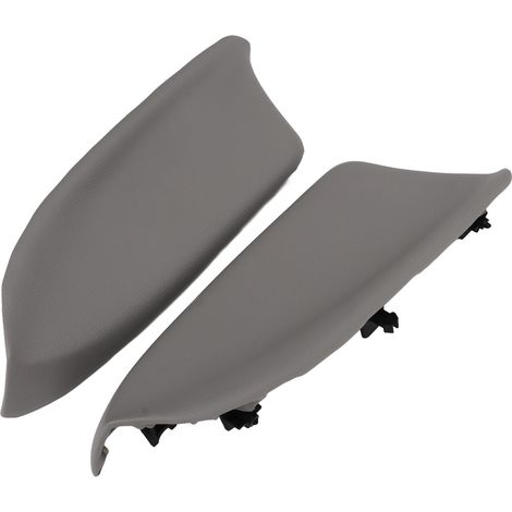 Housse de poignée de porte avant, coussinet d'accoudoir, panneau gauche et droit, protection pour Honda Accord berline 2018-2012, gris (1/5)