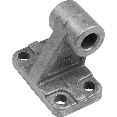 Riegler Gegenlager CETOP RP107P, ISO 15552, ISO 21287, Ø 32,ohne Schrauben (1/2)