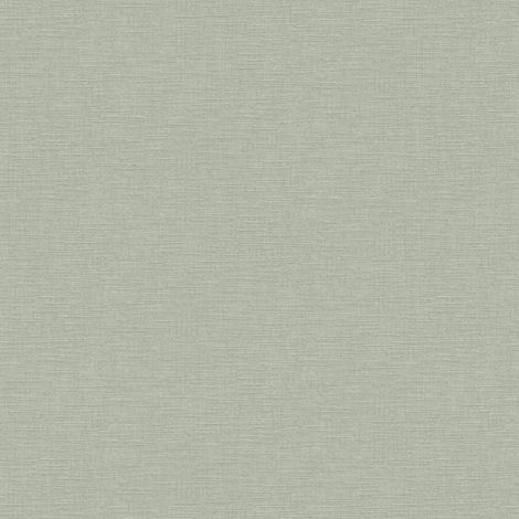 WOW YARN SAGE Grun Uni Vliestapete 10mx1,04m (1/3)