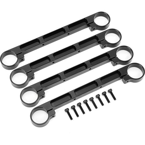 4 barres de pulvérisation pour drone, barre de fixation en alliage d'aluminium, pour la protection des plantes agricoles, boîte de pulvérisation pour drone, bande de fixation pliable (1/5)