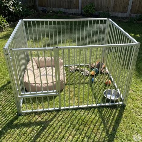 Panneau pour parc à chiot 1m - Hauteur 95 cm (1/5)