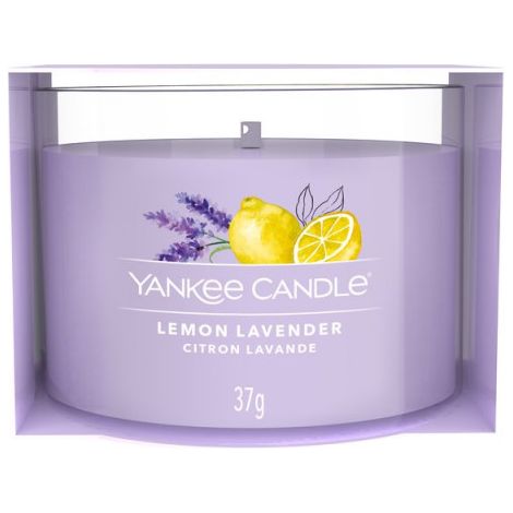 Vela mini Yankee Candle de limón y lavanda, 37 g