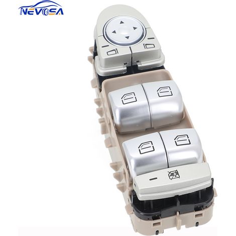 A2139050000 is suitable for Mercedes-Benz C-Class W205 power window switch 2139050000 (1/4)