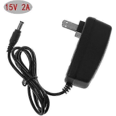 15V 2A Netzteil Ladegerät Adapter Schalttransformator Konverter Wandladegerät - Gut-US