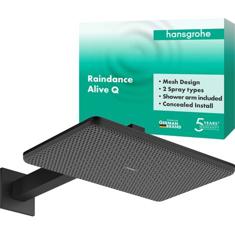 hansgrohe Raindance Alive Q Kopfbrause 210/340 2-jet, mit (1/5)