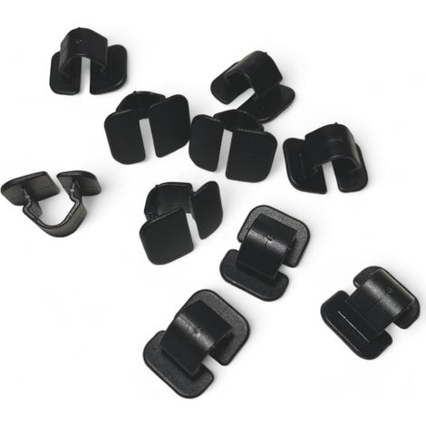 (Lot de 10) Clips Agrafes de Fixation Carrosserie capot