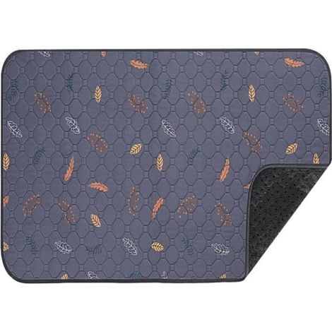 SABIR-Tapis de propreté pour chien, alèses pour chiots, litière imperméable pour lapins, alèses lavables ultra-absorbantes, litière imperméable pour hamsters (1/5)