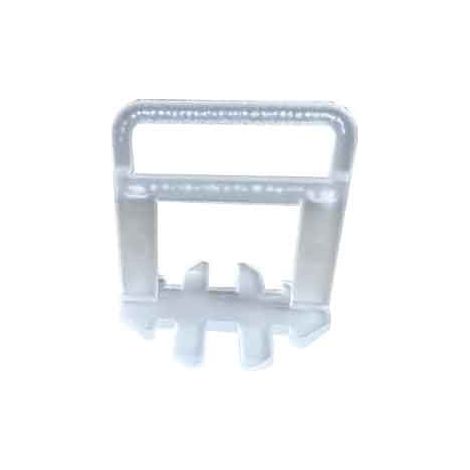 DISTANZIATORE LIVELLANTE BEOROL fuga 1,5 mm - confezione 100 pezzi