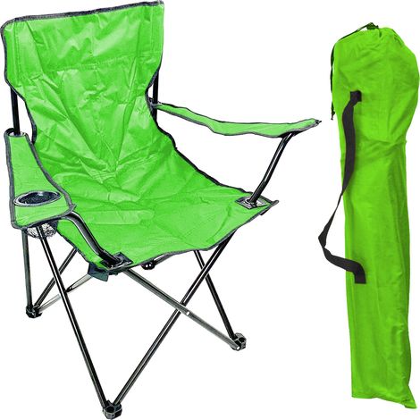 Anglersessel mit Getränkehalter Lime-MPO2470-lex (1/3)