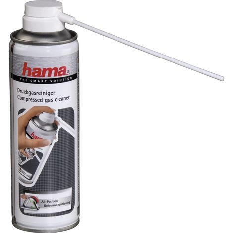 Hama Druckgasreiniger "All Position", 125 ml, spritzfähig
