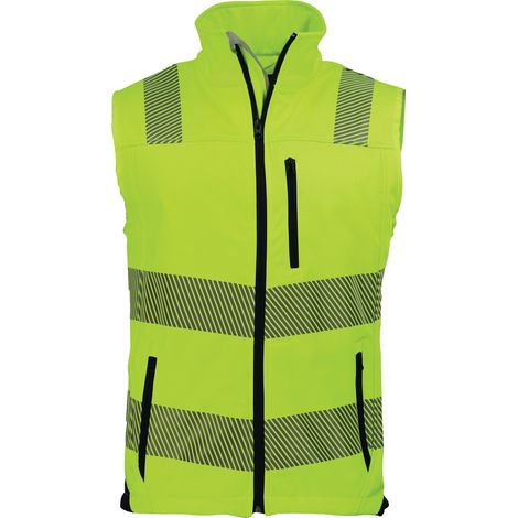 ASATEX Gilet de signalisation Prevent® Trendline jaune taille L - PTW-SW/78/L (1/2)