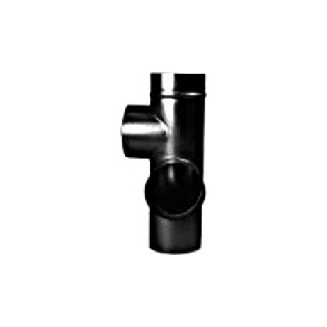 Collecteur d'étage acier galvanisé, 2 piquages à 90°, D 160 mm S&P (UNELVENT) 862065 (1/2)