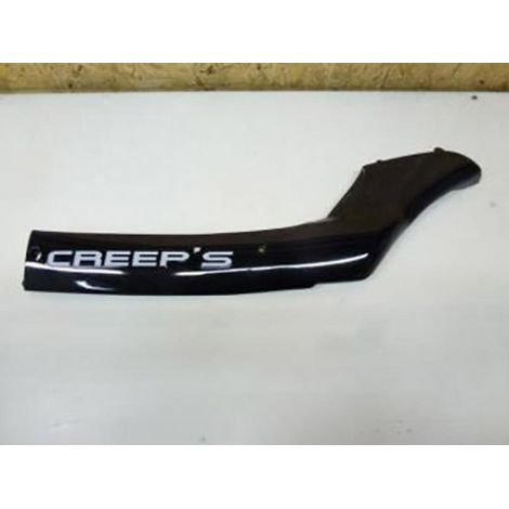Cache latéral gauche pour Scooter Henot sport 50 Creep's Neuf