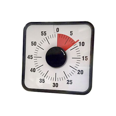 kaiserkraft  Timer per riunioni  alt x largh x prof 195 x 195 x (1/3)
