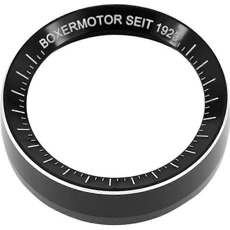 Cache de compteur de vitesse et de tachymètre pour moto BMW R Nine T Pure/Scramble/Urban GS 2017-2020 (1/5)