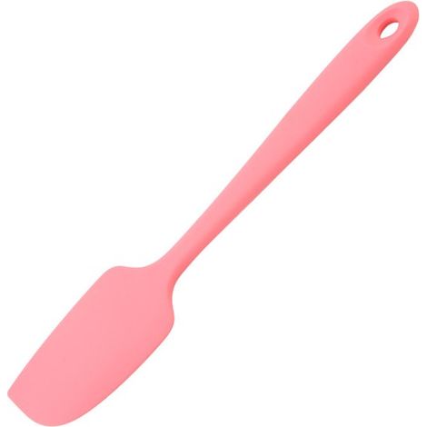 Spatola in silicone resistente al calore (grande): resistente al calore fino a 93 °C, flessibile, lunga 22,3 cm, ideale per mescolare, amalgamare, cucinare, raschiare e cuocere al forno. (1/5)