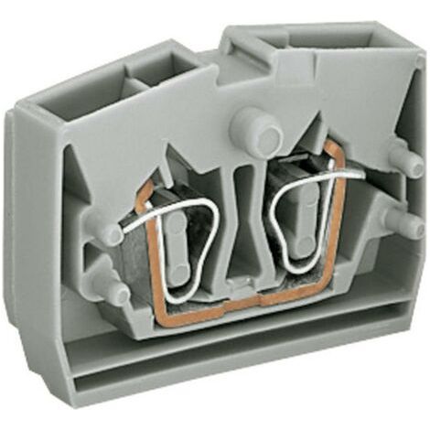 Borne d'extrémité WAGO 264-321 6 mm ressort de traction Affectation: L gris 1 pc(s) D11045 (1/5)