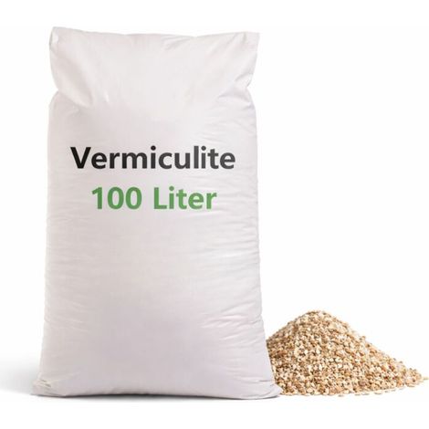 Vermiculite 100 Liter - Substrat (1/5)