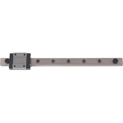MGN12H Mini rail linéaire coulissant guide 12mm largeur pour équipement automatisé 200mm (1/5)
