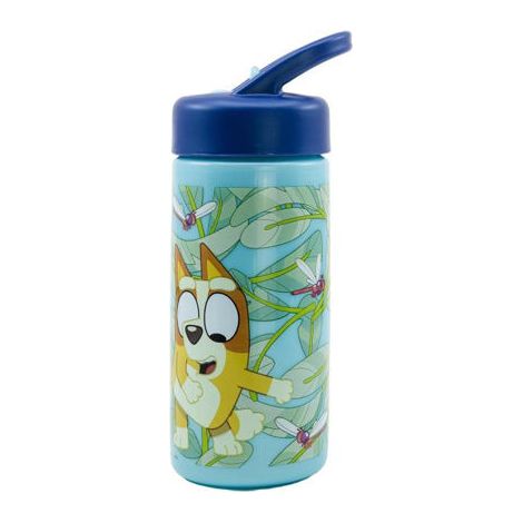 Botella de Agua Stor Celeste PVC 410 ml