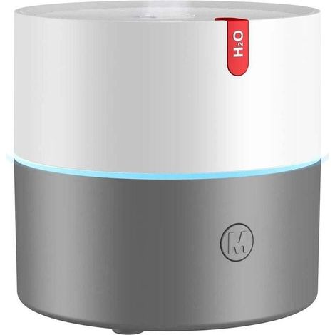 Essential Oil Diffuser, 230ml USB Aromatherapy Diffuser, Ambient Humidifier with 7 LED Colors for Bedroom, Home, Yoga, Office (1/5)