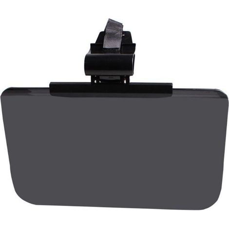 Ruyi grande taille pare-soleil anti-éblouissement affaires voiture lunettes pare-soleil pare-soleil étendu conduite fenêtre 1 pc (1/5)