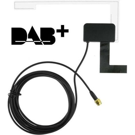 New Majestic AE 18 DAB antena de televisión Interior 15 dB