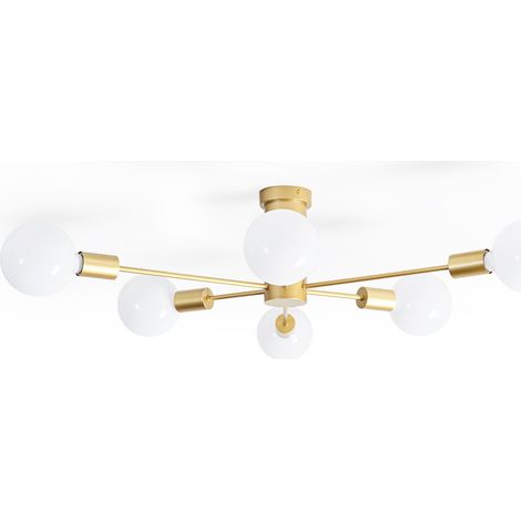 Lámpara De Techo "ASTRA" - 6 Luces - E27