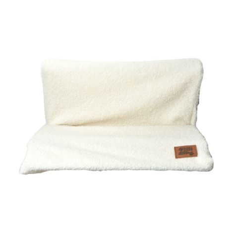Hamac de radiateur pour chat "Wooly" - Blanc - L 45 x l 30 x H 24,5 cm - Livraison gratuite
