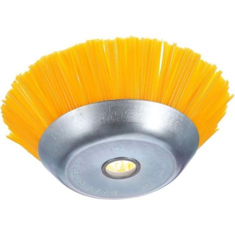 1PC Nylon Brush Cutter Brush Weed Brush Universal Round Brush Durable Gardening Tools (1/4)