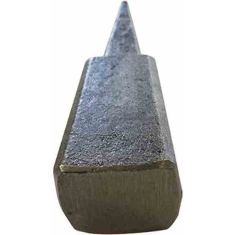 Dengelamboss flach 500g Sense Sensen Dengelmaschine Garten Handgartengeräte TOP