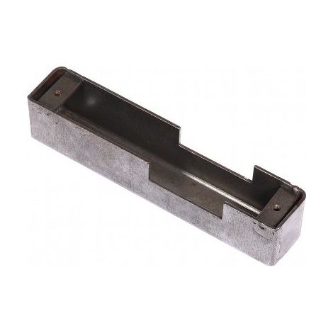 Cápsula cerradura electrónica orno r2 acero 2 mm 171x35 mm (1/3)