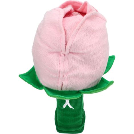 Coiffe de protection pour clubs de golf en forme de fleur, design original et amortissant pour tête de fer. (1/5)