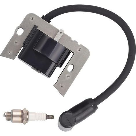 Zündspule für Tecumseh 35135 OHV12 OHV125 HM80 HM90 HM100 HMSK80 HMSK90, kompatibel mit TORO Schneefräse 38110C 38115C 38116. Langlebiges Epoxidharz für verbesserte Vakuumstabilität. (1/5)