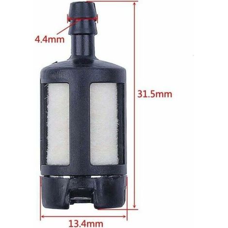 Kit Carburateur Pour Moteur Honda Gx25 Carburateur + Joint + Filtre + + Filtre À Air + Bougie + Ampoule Pièces De Rechange 8 En 1 (1/4)