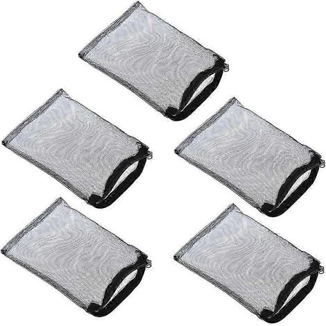 Pochettes filtrantes réutilisables pour anneaux, 15 x 20 cm (5,91 x 7,87 pouces).-7.87x11.81 inch (1/5)