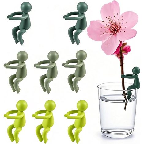 Support pour la propagation des plantes - Support pour plantes d'intérieur soutenant les tiges, les pousses et les boutures (1/5)