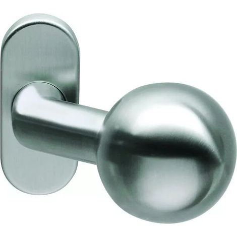 BOUTON FIXE/ROSACE EST.KF 3/77 BEQUILLE OVALE